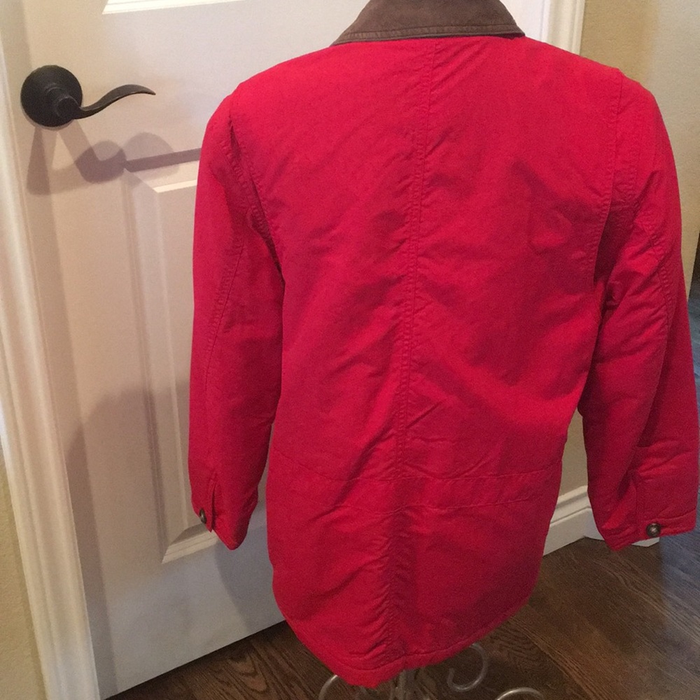 Lands End Button Down Jacket - image 4